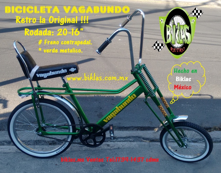 Bicicleta vagabundo rodada discount 20